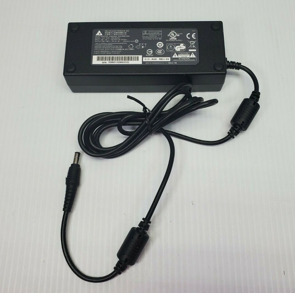 *Brand NEW* 18V 5A AC ADAPTER DELTA ELECTRONICS DPS-90GB A W/ POWER CORD PROMETHEAN ACTIVBOARD POWER